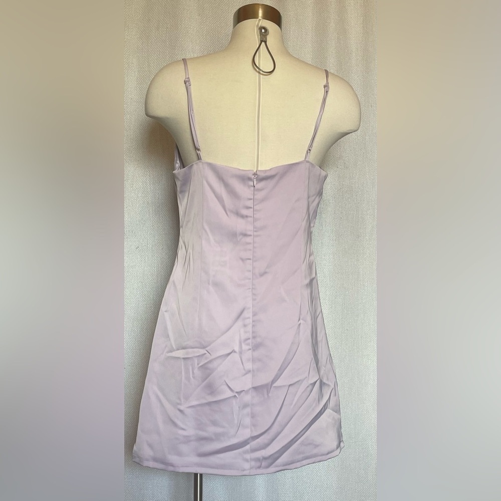 NWT Urban Outfitters lavender slip dress - Picture 2 of 6